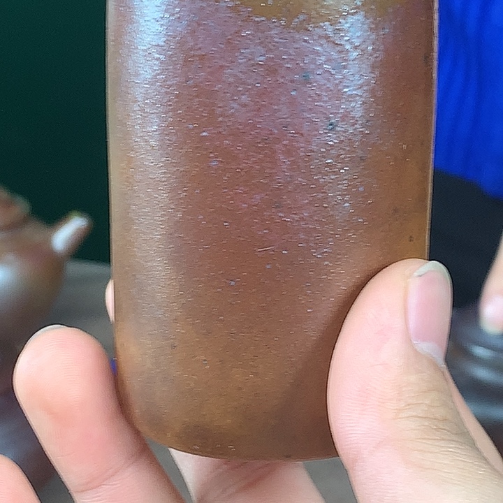 紫砂柴烧纯自然柴烧