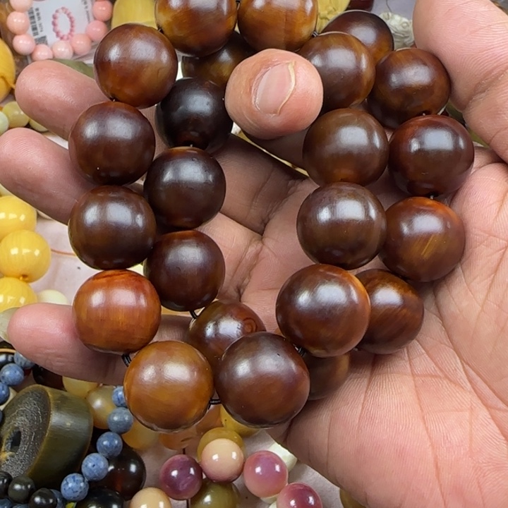 大果紫檀（缅甸花梨）牛串20