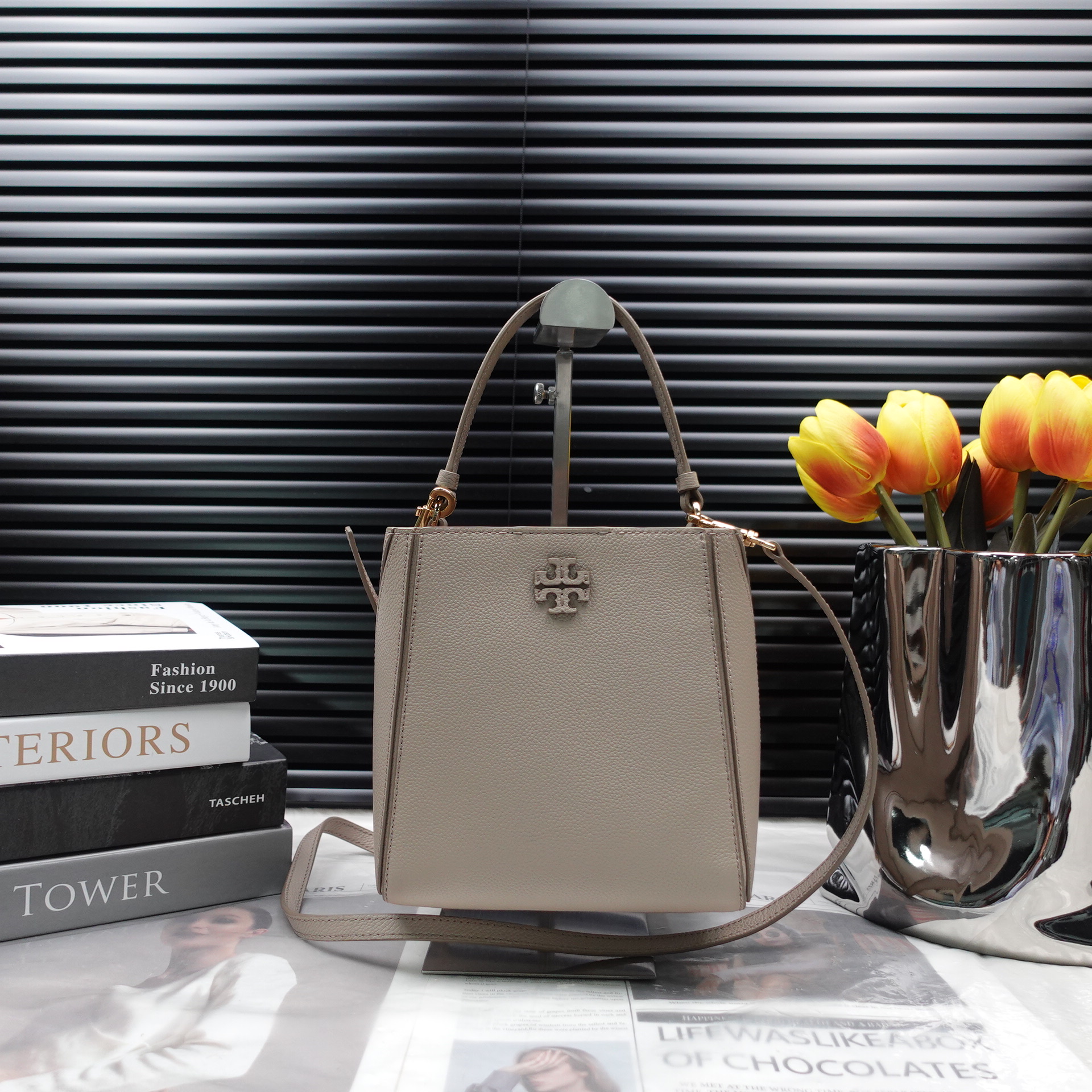 95新 TORY BURCH/汤丽柏琦 单肩包/T_ZY0000  T10240572