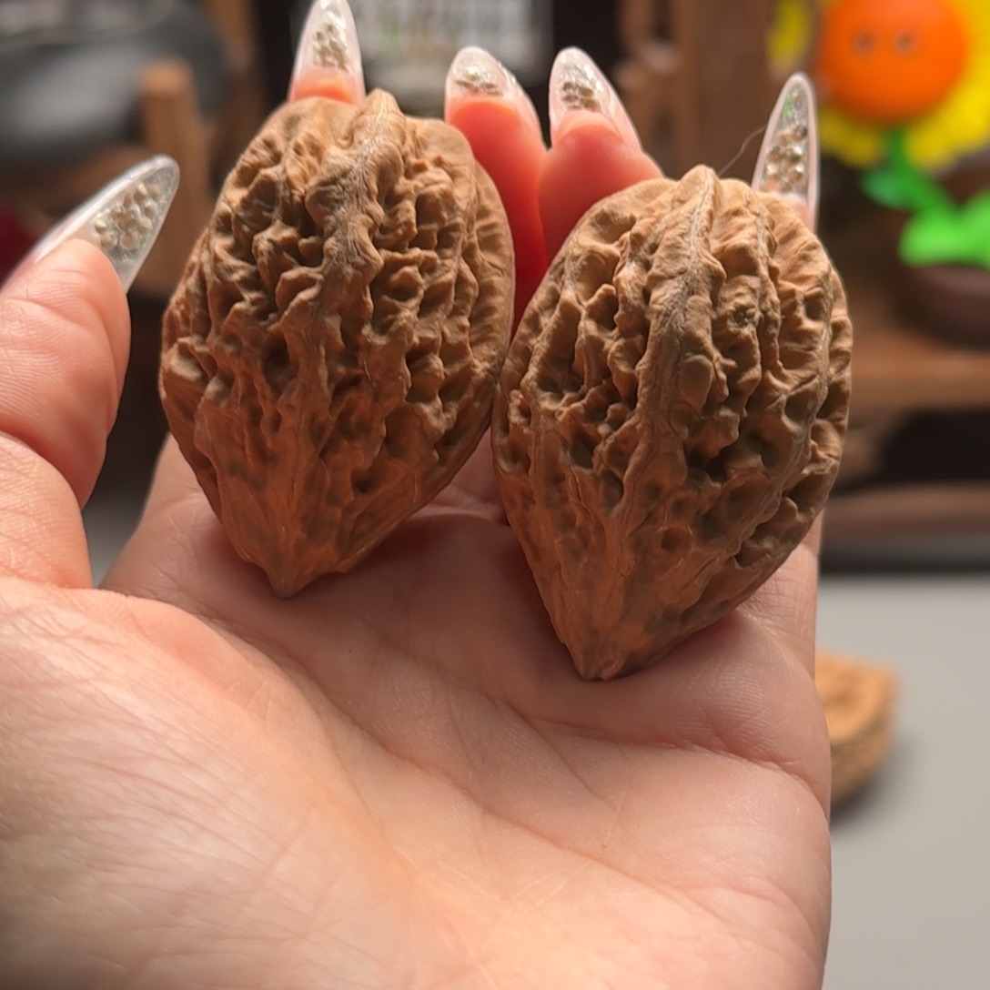 文玩核桃把件关东木子楸百核102