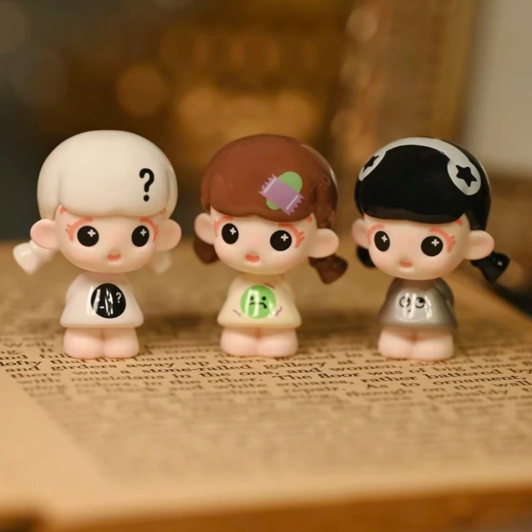 【泡泡】倒倒心情工坊系列萌粒潮玩