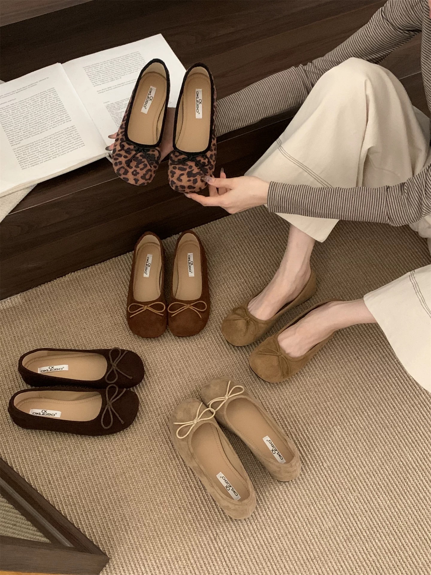 牛皮乐福鞋撤柜微瑕疵女鞋断码孤品单鞋玛丽珍鞋高跟鞋运动鞋软底