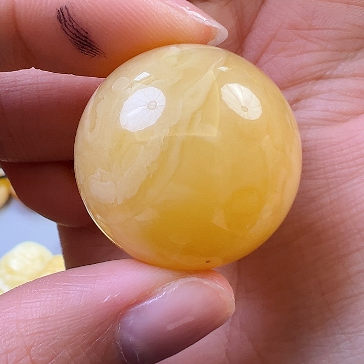 蜜蜡颈饰未镶嵌蜜蜡