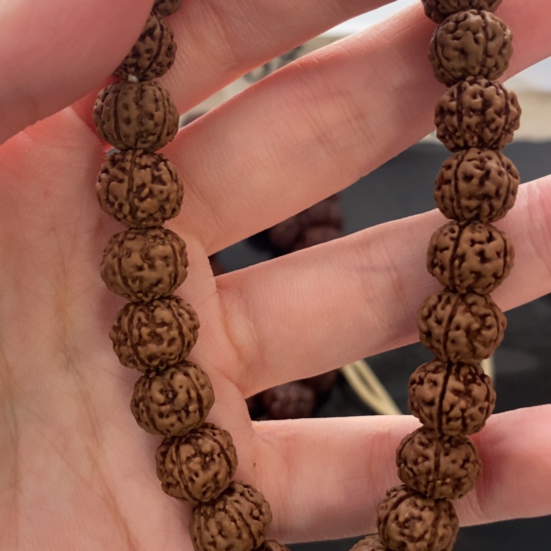 金刚菩提手串光纯血老树王