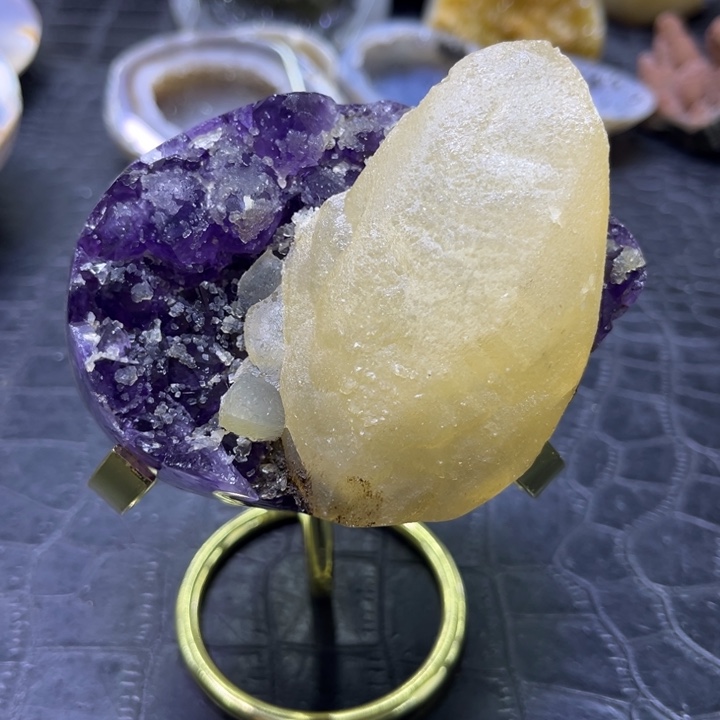 珠宝半成品未镶嵌水晶