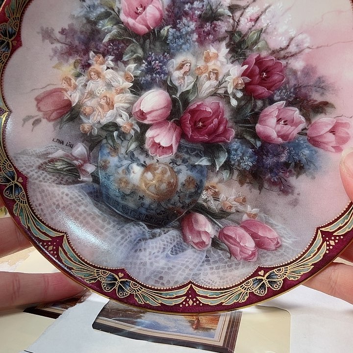 碟中古美物 丽娜刘