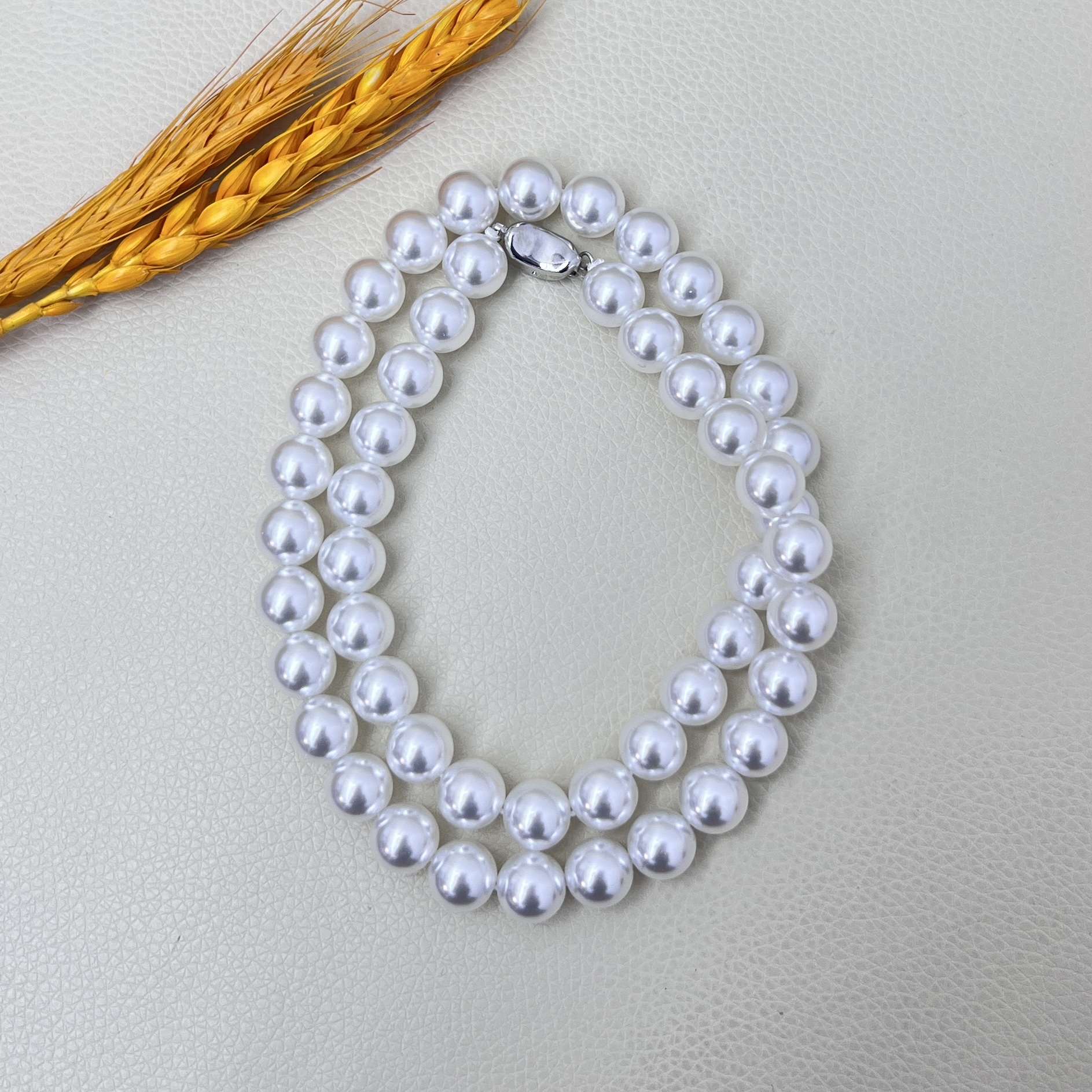 K887-@夏季轻奢海水珍珠项链多样性发1件