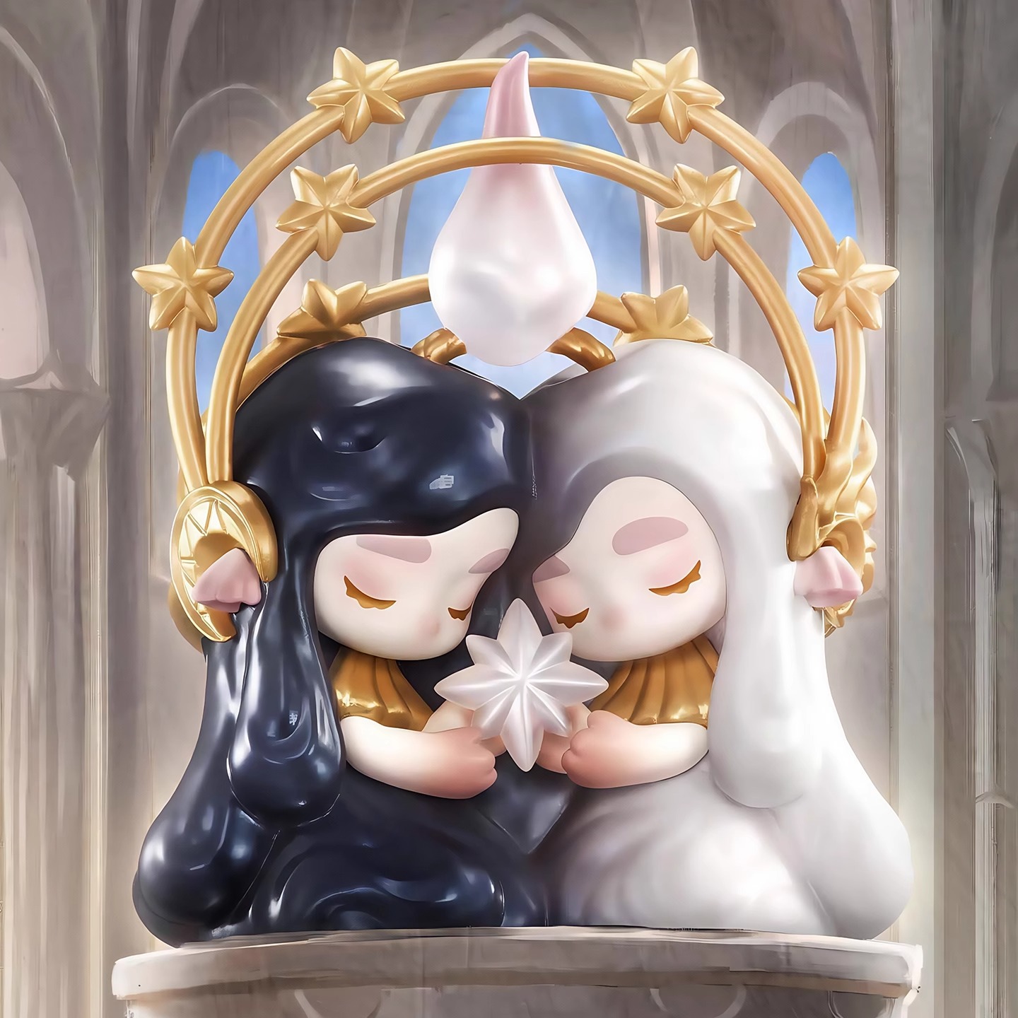 【隐藏端】CHAKA烛语系列手办盲盒