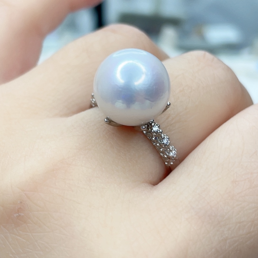 淡水珍珠颈饰未镶嵌