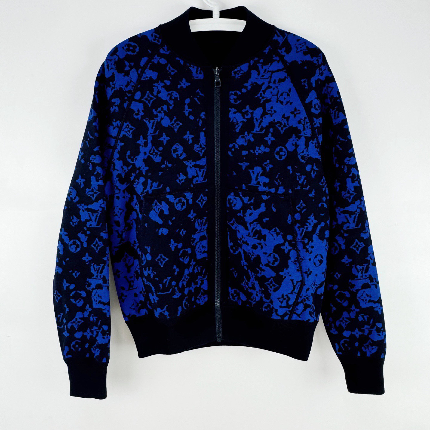 99新 LouisVuitton/路易威登 XS码 迷彩老花满印穿着外套 sz0141