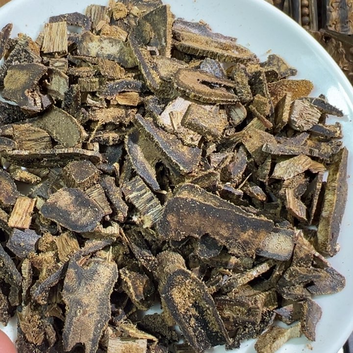 沉香手把件棋楠沉香薰香勾丝50克