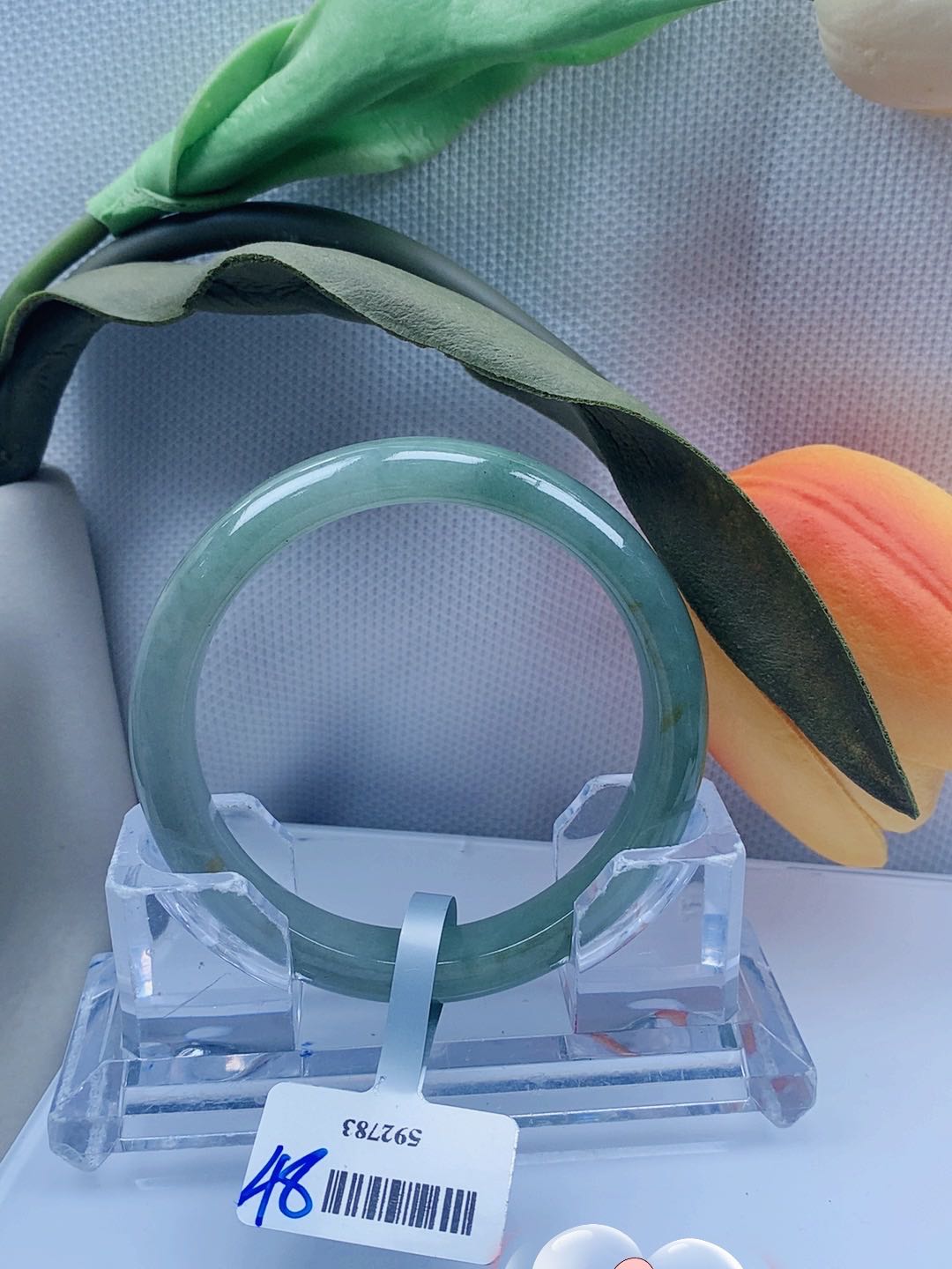 【大东哥推荐】翡翠手镯M48