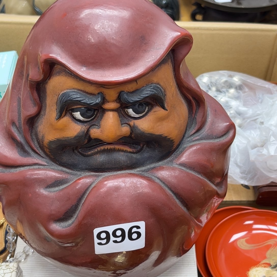 瓷片摆件工艺品摆件666 