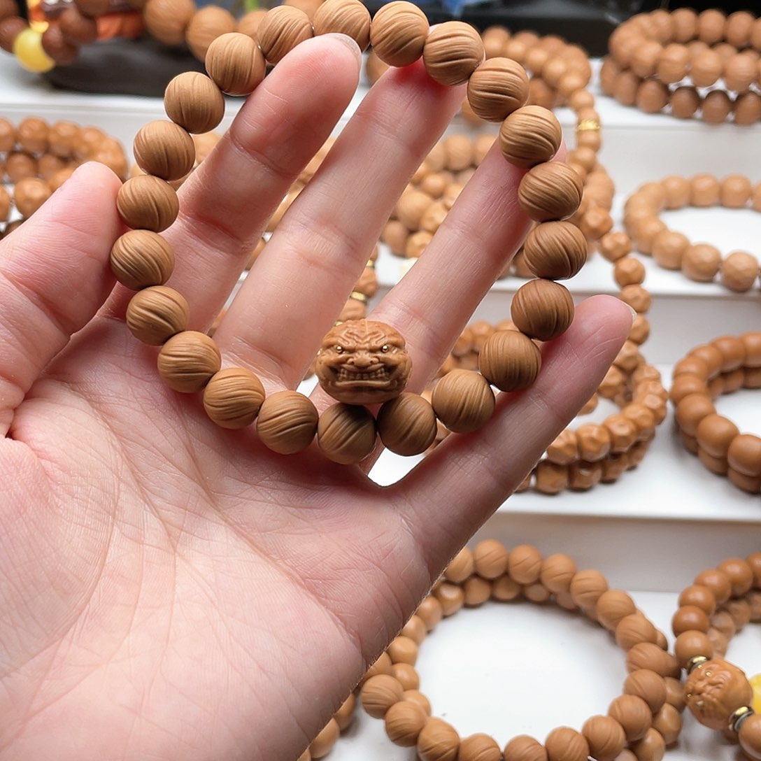 【闪购商品】猴头核桃手串自**然工厂直播店