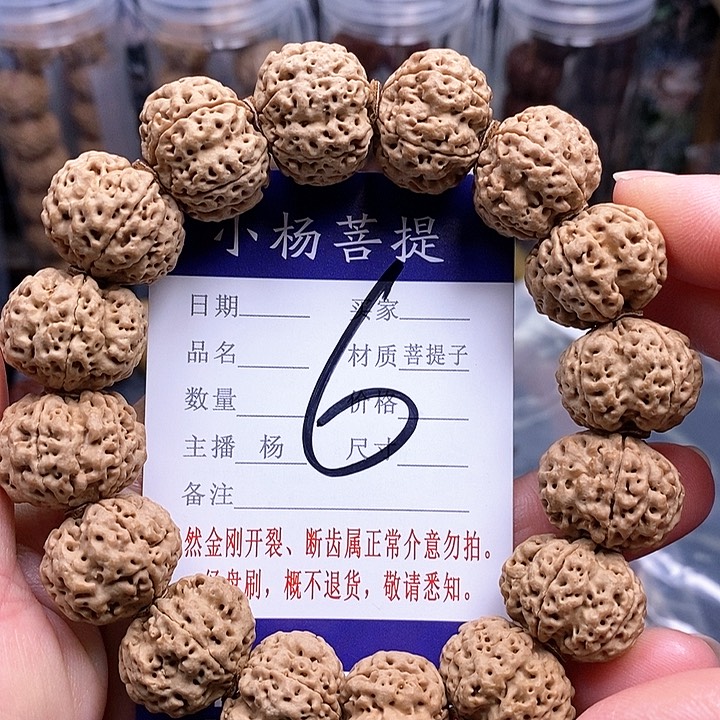 手串金刚菩提19.5梁梅花