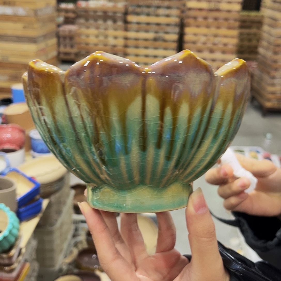 陶瓷福利款多肉花盆