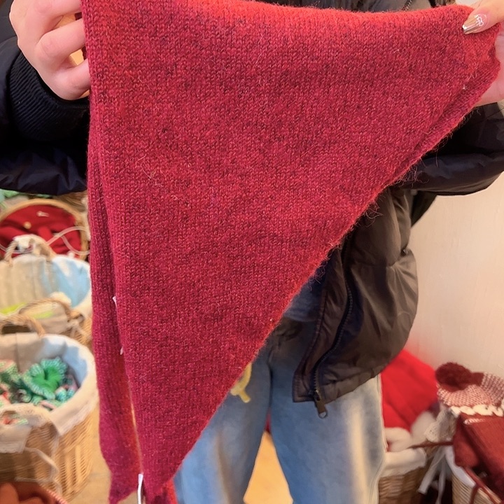 雨妈推荐好看的三角巾