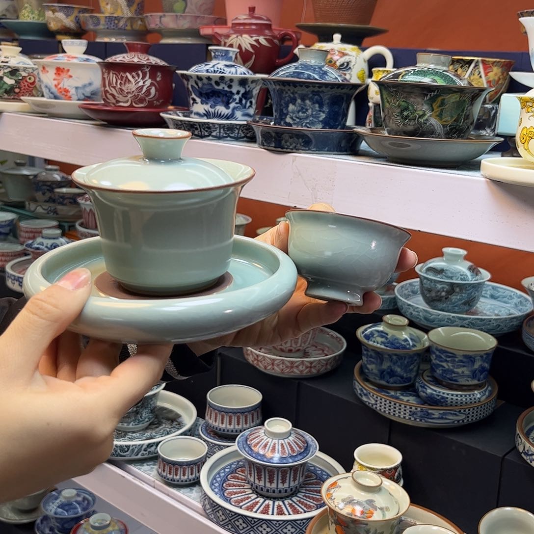 盖碗盖碗健健康康快快乐乐