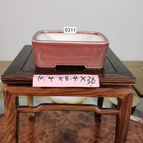 陶大德堂手工手绘釉盆