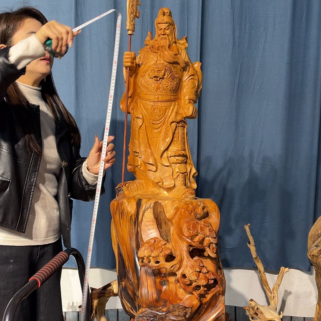 柏木（崖柏）随型摆件