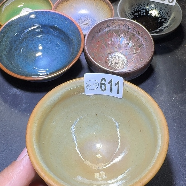 茶盏建盏建盏瑕疵