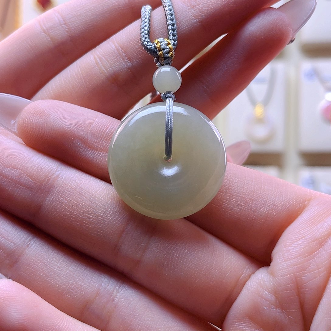 和田玉吊坠(赠链)未镶嵌我***心