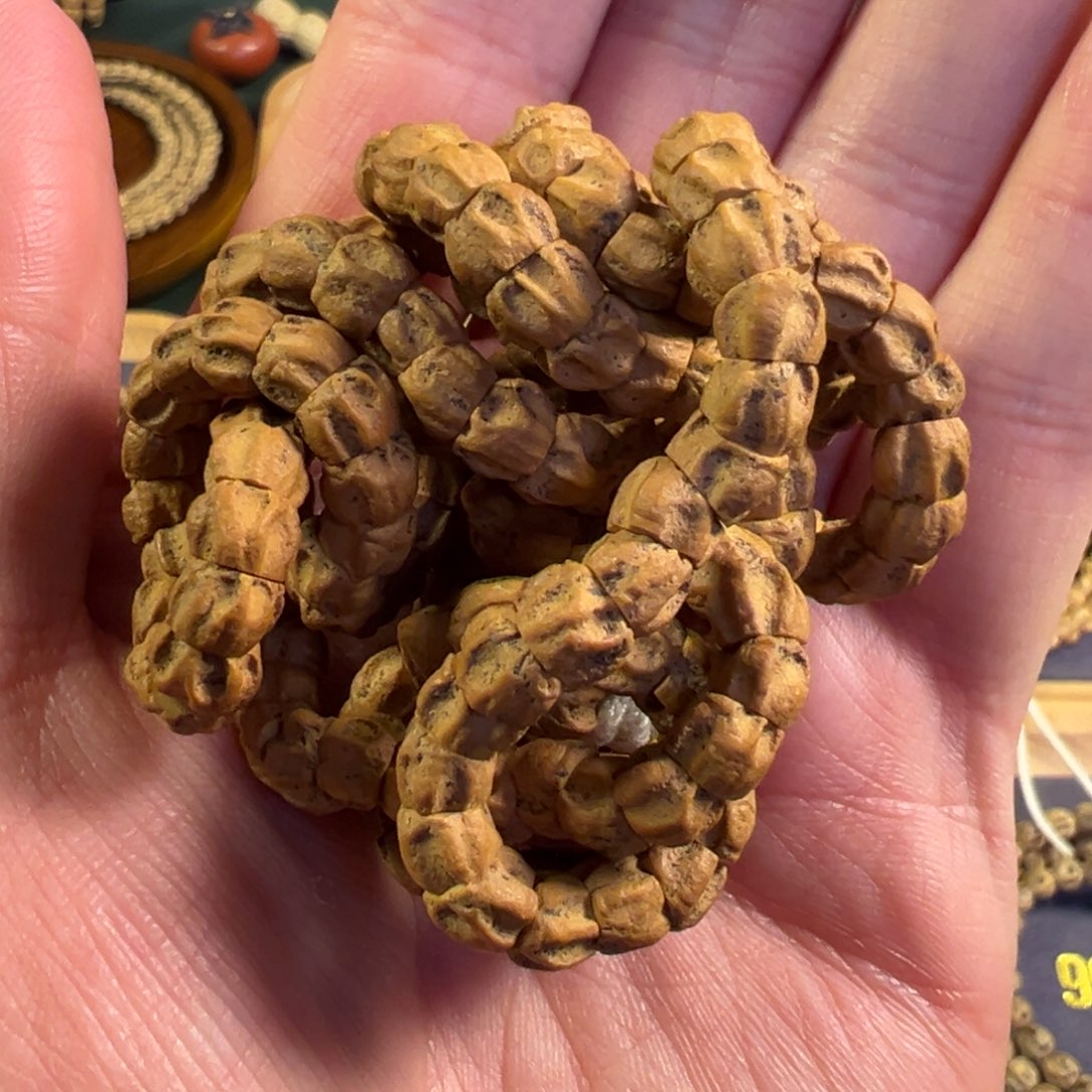 【闪购商品】柏香籽/百香籽吊坠热振扭转乾坤6.6尺寸