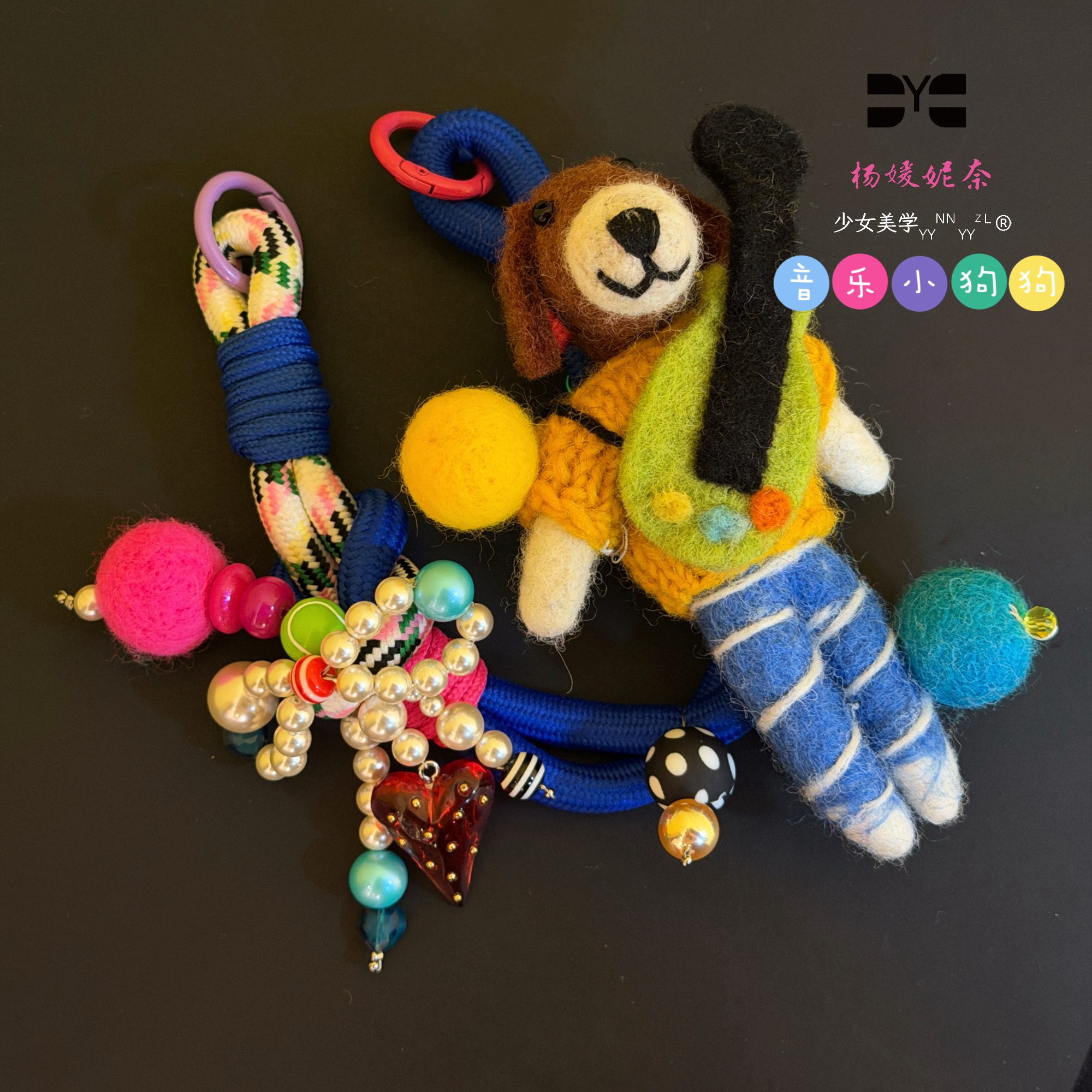 雲涌之丽 钛钢仿水晶项链 【KT狗】独特视角