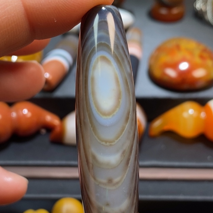 玛瑙/玉髓未镶嵌挂件