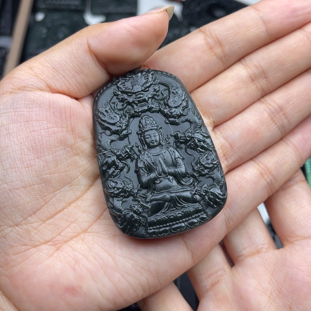 和田玉未镶嵌颈饰南***梦