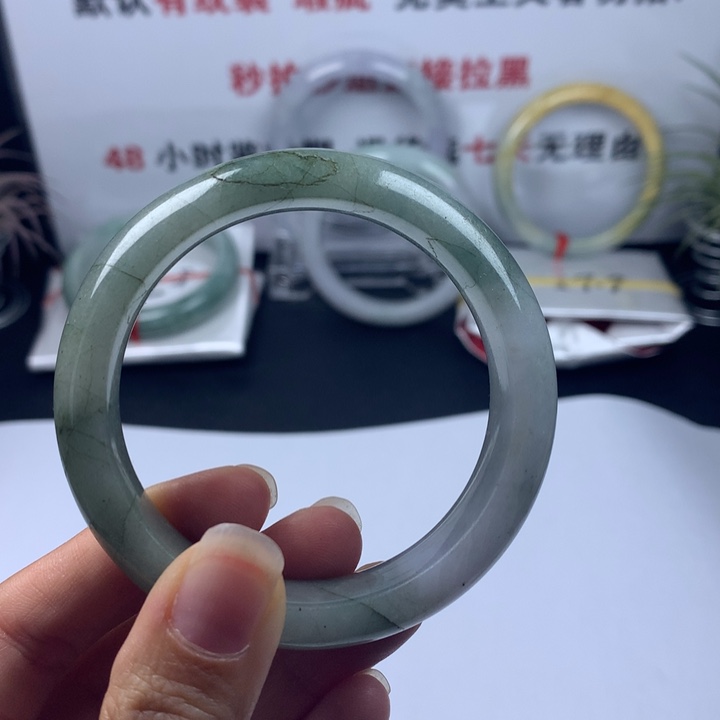 未镶嵌手镯翡翠2号