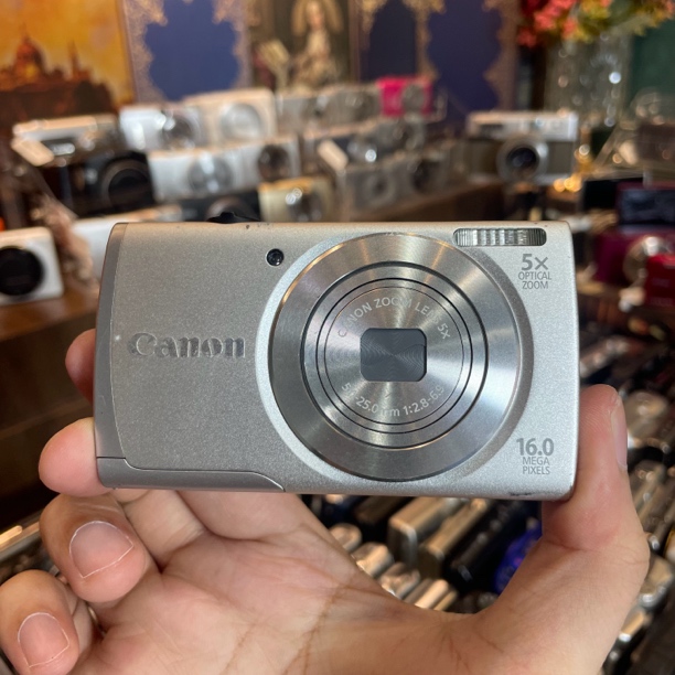 9新 Canon/佳能 a2600日英文 1600w像素5倍变焦 配件齐全