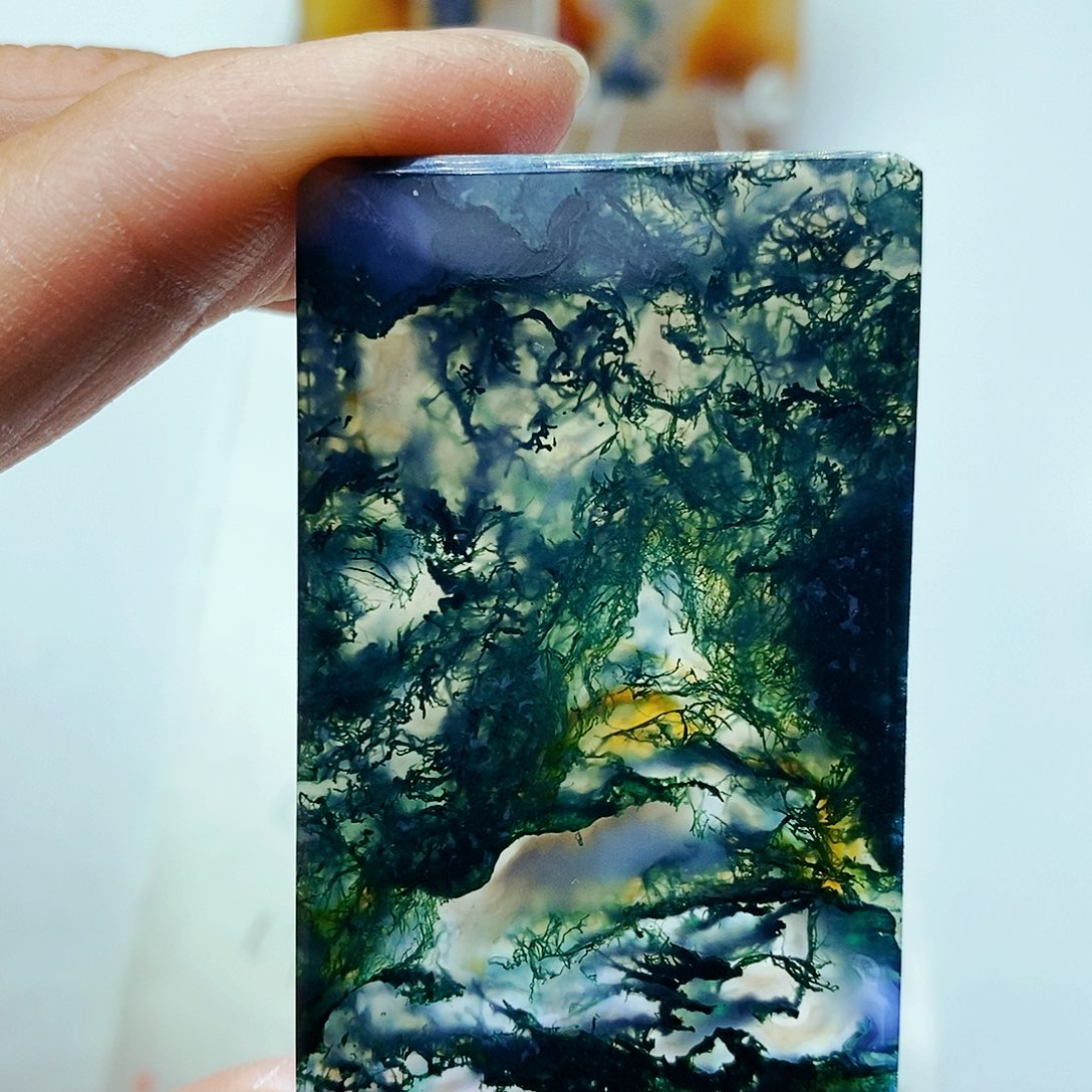 玛瑙/玉髓颈饰未镶嵌夜*