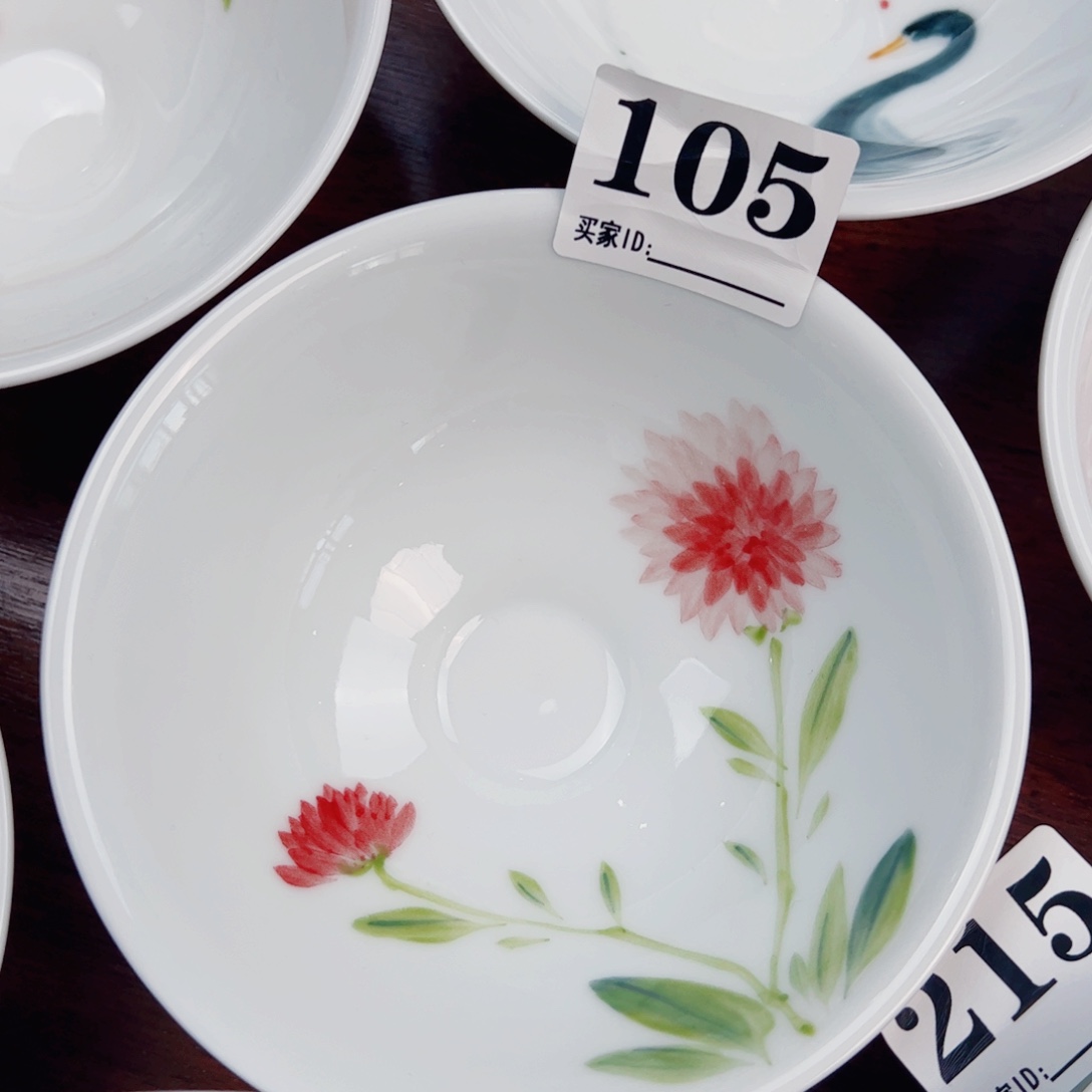 瓷片景德镇陶瓷手工制作