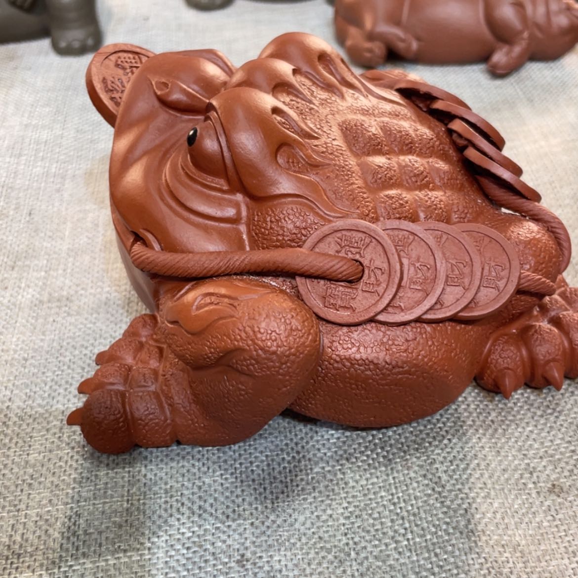 【闪购商品】紫砂茶宠平*紫砂艺术