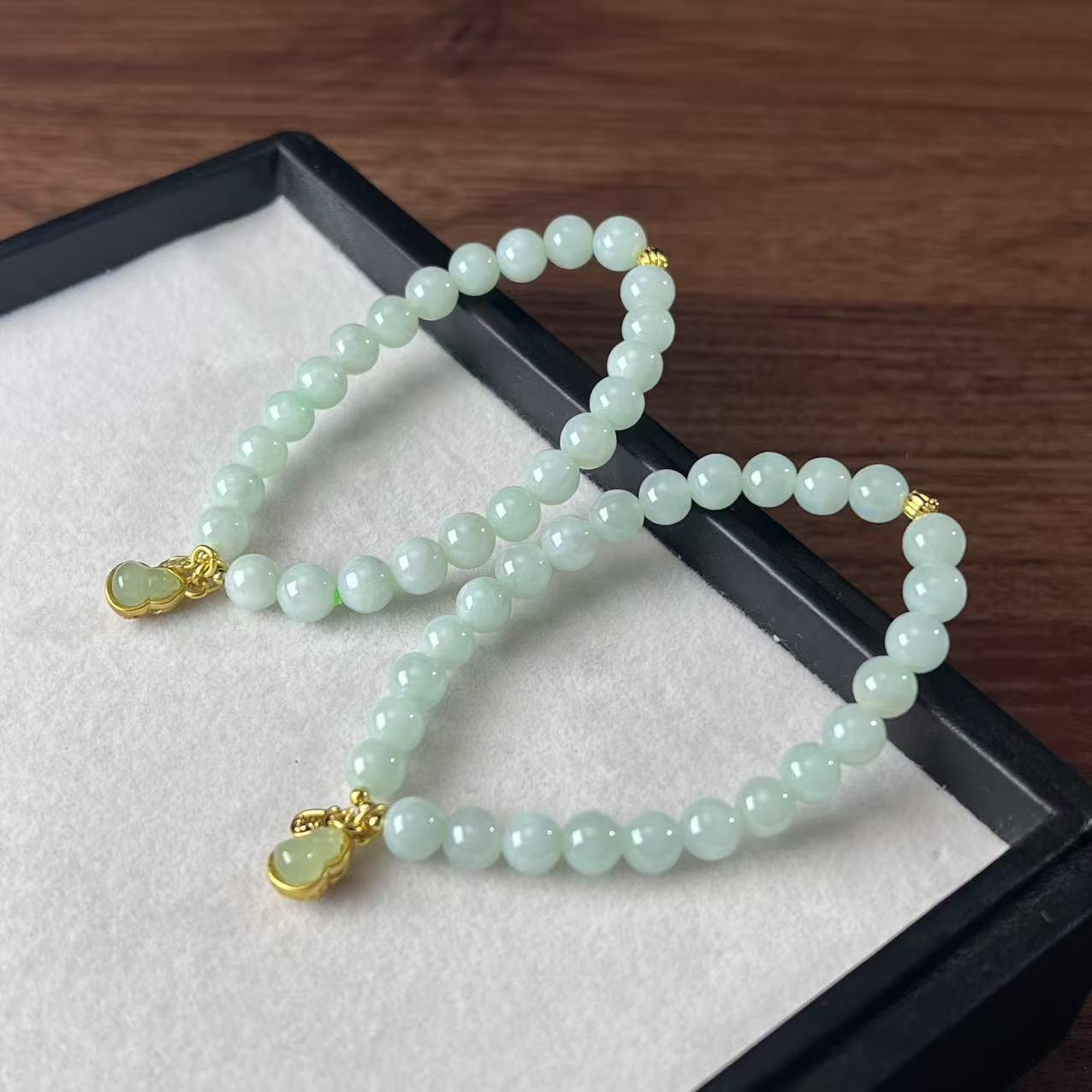 【睿泽鉴宝】翡翠手串 7mm KS0100085