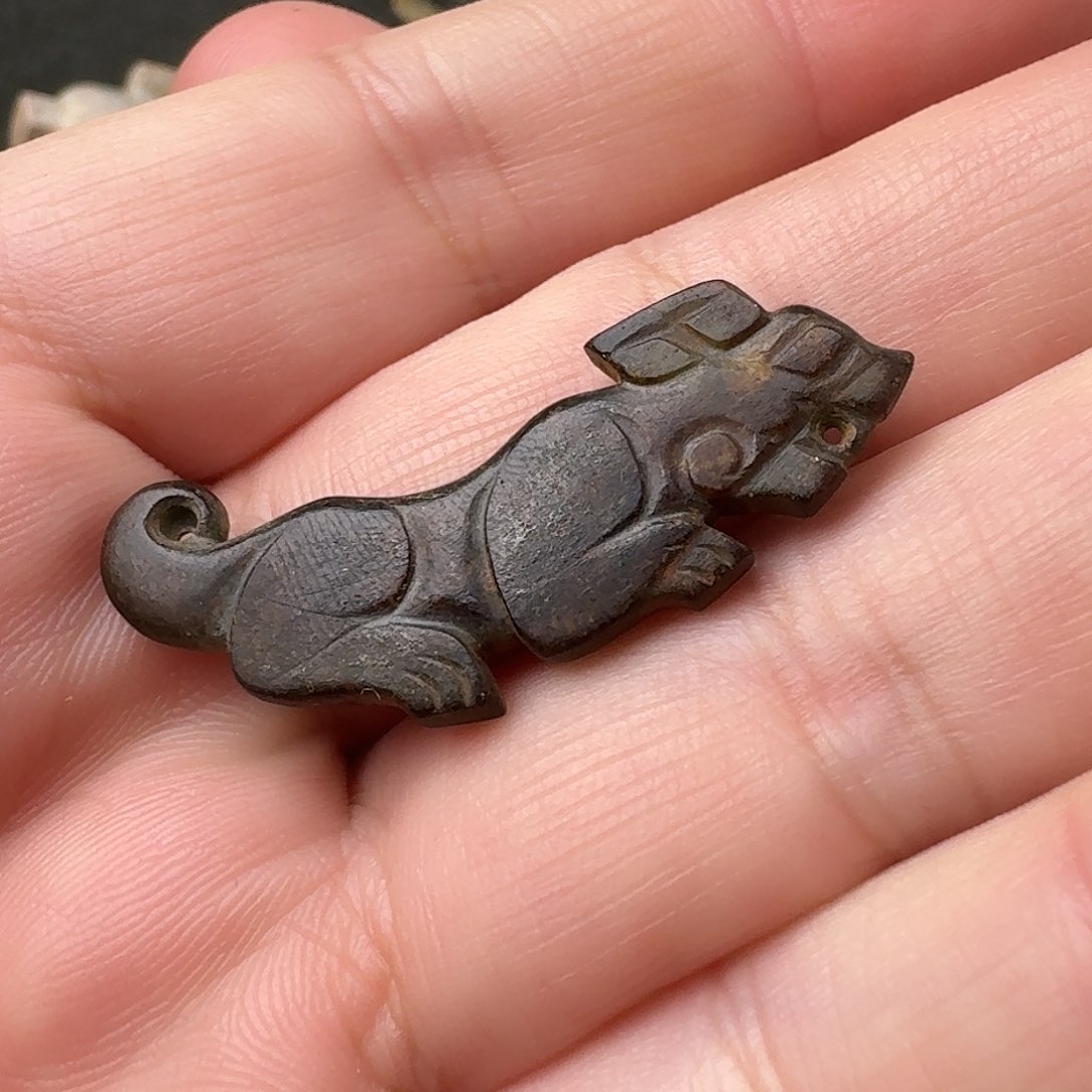 和田玉玉饰未镶嵌