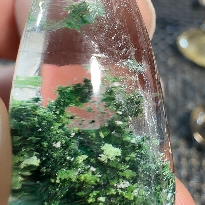 天***启未镶嵌颈饰发晶你