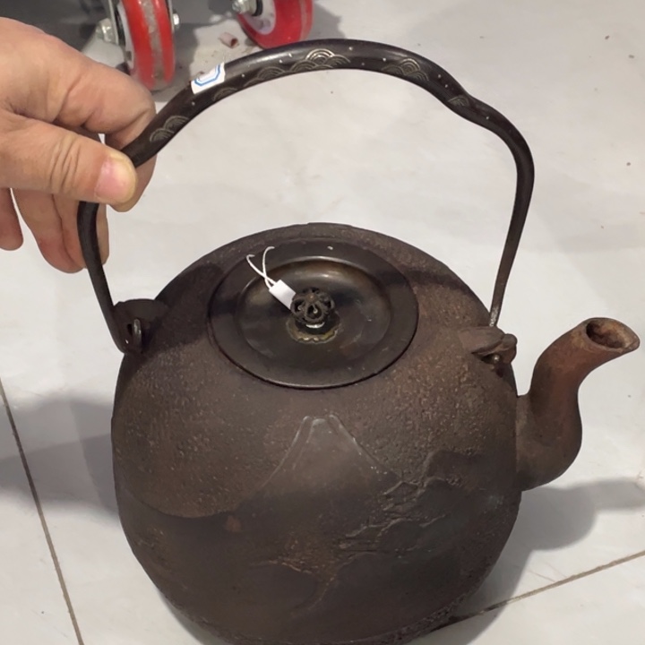 化***石铁壶一客 默认瑕疵