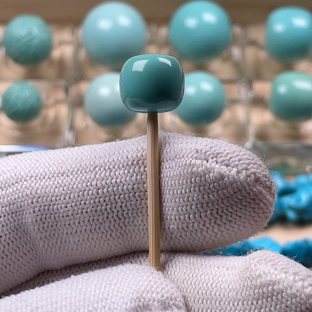 绿松石未镶嵌原矿绿松石