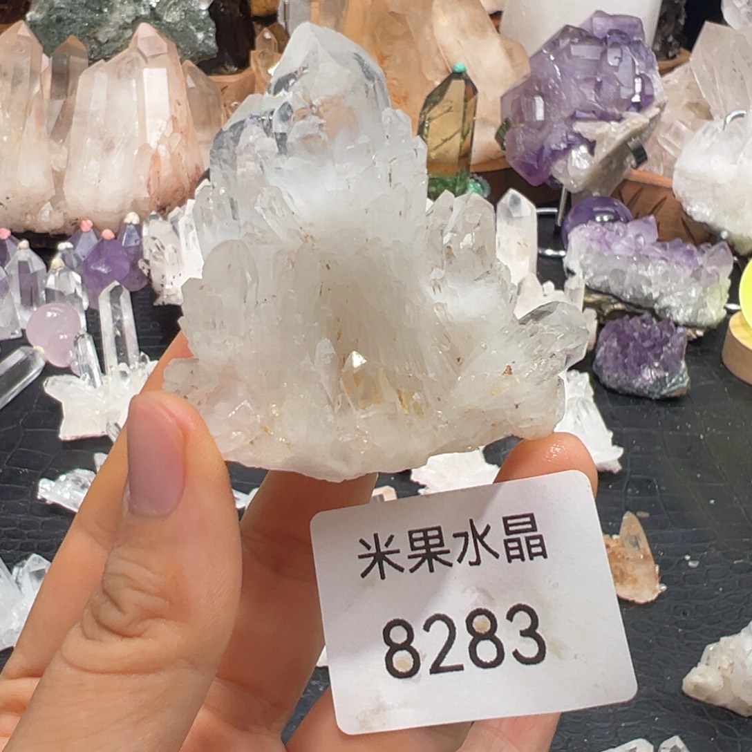 水晶珠宝半成品未镶嵌