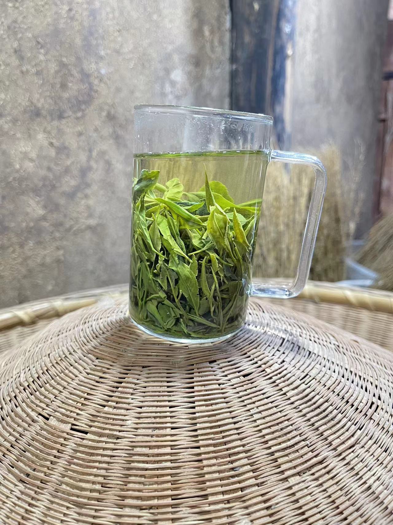 2025信阳毛尖春尾浓香大叶生活茶