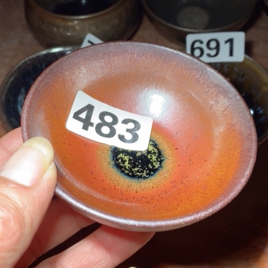 茶盏是因为一切顺利！一