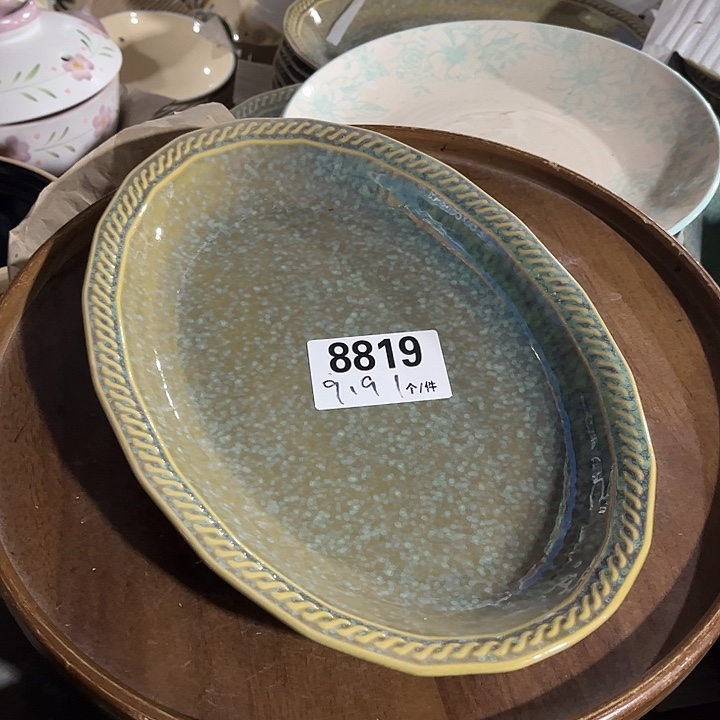 瓷微瑕外贸餐具8819