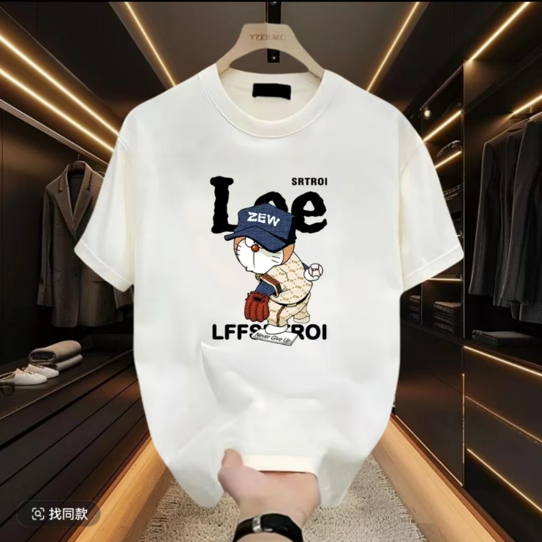 X10FZ【一折粉丝福利】夏季男女同款百搭时尚潮牌短袖T恤