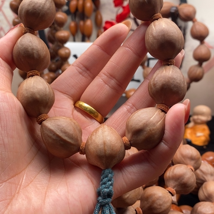 手串/手链橄榄核蜜桃2.0铁盒