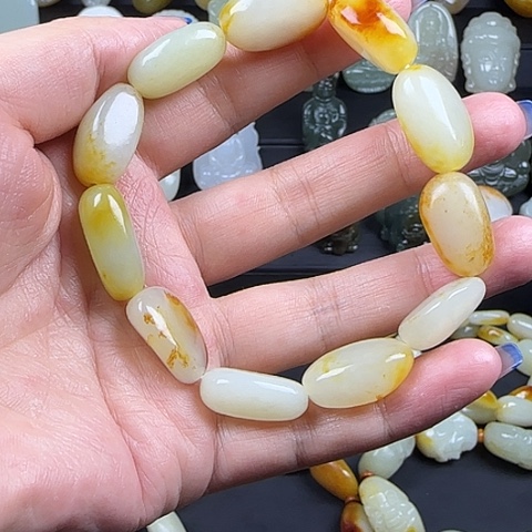 手链未镶嵌和田玉