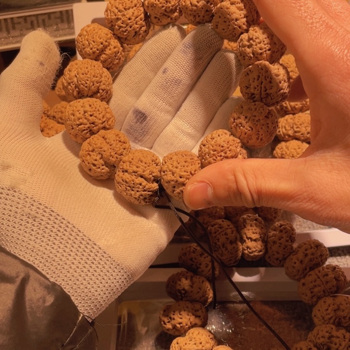 金刚菩提手串✨****皮我们就像两