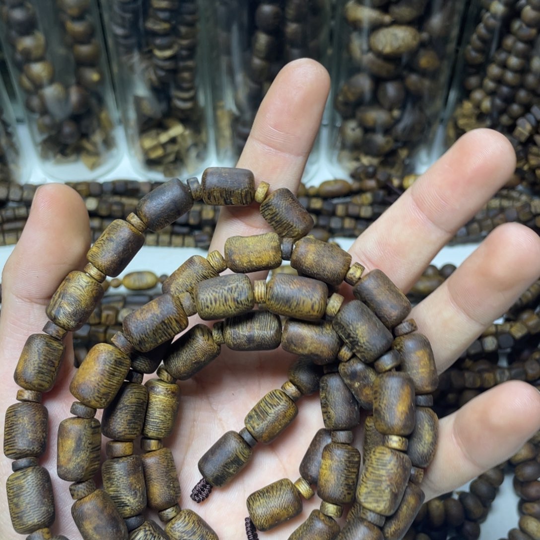 沉香沉香碎屑+1.0板头多圈50克加