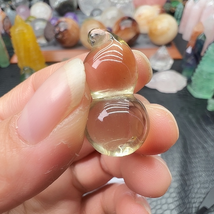 水晶珠宝半成品未镶嵌375